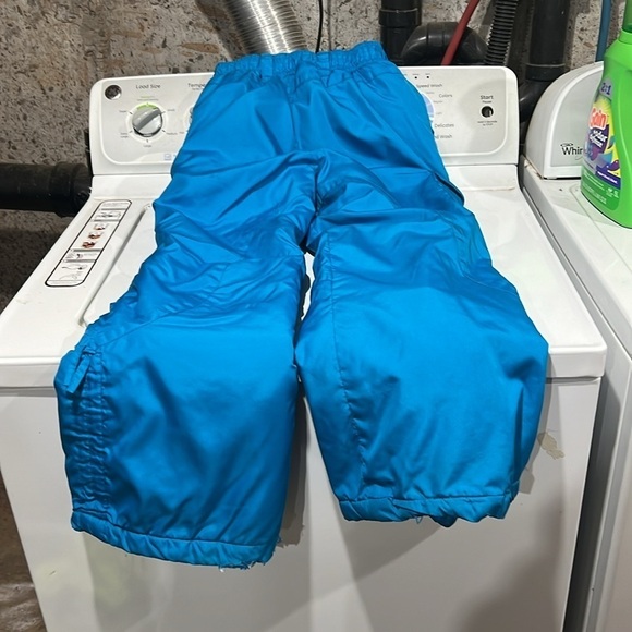 Zero Xposure ZV360 Girls Snow Pants Blue. Good Condition - Picture 4 of 8